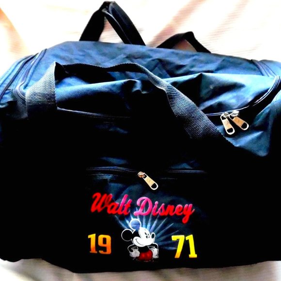 Disney Handbags - MICKEY MOUSE Tote Duffle Bag